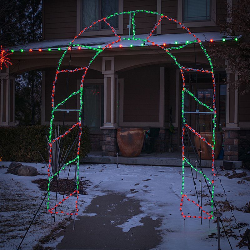 ARCHWAY RED/GREEN #LED-ARCHRG